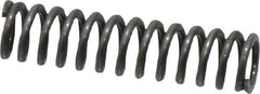 Value Collection - 0.24" OD, 0.035" Wire, 1" Free Length, Music Wire Compression Stock Springs Spring - 20.67 Lb Spring Rating - Industrial Tool & Supply