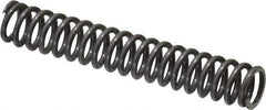 Value Collection - 0.24" OD, 0.035" Wire, 1-1/2" Free Length, Music Wire Compression Stock Springs Spring - 13.44 Lb Spring Rating - Industrial Tool & Supply