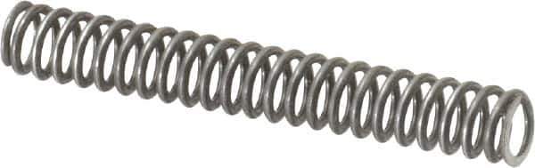 Value Collection - 0.24" OD, 0.035" Wire, 1-3/4" Free Length, Music Wire Compression Stock Springs Spring - 11.44 Lb Spring Rating - Industrial Tool & Supply