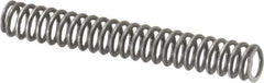 Value Collection - 0.24" OD, 0.035" Wire, 1-3/4" Free Length, Music Wire Compression Stock Springs Spring - 11.44 Lb Spring Rating - Industrial Tool & Supply
