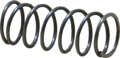 Value Collection - 0.3" OD, 0.026" Wire, 3/4" Free Length, Music Wire Compression Stock Springs Spring - 6.02 Lb Spring Rating - Industrial Tool & Supply