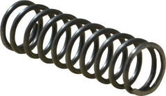 Value Collection - 0.3" OD, 0.032" Wire, 1" Free Length, Music Wire Compression Stock Springs Spring - 9.27 Lb Spring Rating - Industrial Tool & Supply