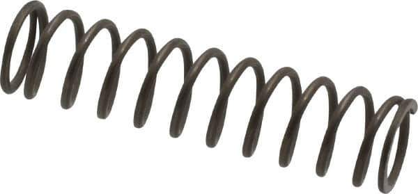 Value Collection - 0.3" OD, 0.032" Wire, 1-1/4" Free Length, Music Wire Compression Stock Springs Spring - 7.31 Lb Spring Rating - Industrial Tool & Supply