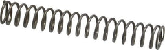 Value Collection - 0.3" OD, 0.032" Wire, 2" Free Length, Music Wire Compression Stock Springs Spring - 4.48 Lb Spring Rating - Industrial Tool & Supply
