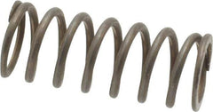 Value Collection - 0.3" OD, 0.035" Wire, 3/4" Free Length, Music Wire Compression Stock Springs Spring - 17.42 Lb Spring Rating - Industrial Tool & Supply