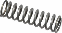 Value Collection - 0.3" OD, 0.035" Wire, 1" Free Length, Music Wire Compression Stock Springs Spring - 12.74 Lb Spring Rating - Industrial Tool & Supply