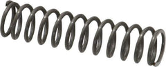 Value Collection - 0.3" OD, 0.035" Wire, 1-1/4" Free Length, Music Wire Compression Stock Springs Spring - 10.04 Lb Spring Rating - Industrial Tool & Supply