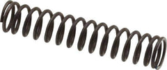 Value Collection - 0.3" OD, 0.035" Wire, 1-1/2" Free Length, Music Wire Compression Stock Springs Spring - 8.28 Lb Spring Rating - Industrial Tool & Supply