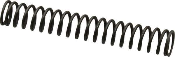 Value Collection - 0.3" OD, 0.035" Wire, 2" Free Length, Music Wire Compression Stock Springs Spring - 6.13 Lb Spring Rating - Industrial Tool & Supply