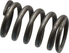 Value Collection - 0.3" OD, 0.041" Wire, 1/2" Free Length, Music Wire Compression Stock Springs Spring - 51.85 Lb Spring Rating - Industrial Tool & Supply