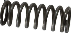 Value Collection - 0.3" OD, 0.041" Wire, 3/4" Free Length, Music Wire Compression Stock Springs Spring - 32.44 Lb Spring Rating - Industrial Tool & Supply