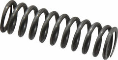 Value Collection - 0.3" OD, 0.041" Wire, 1" Free Length, Music Wire Compression Stock Springs Spring - 23.61 Lb Spring Rating - Industrial Tool & Supply