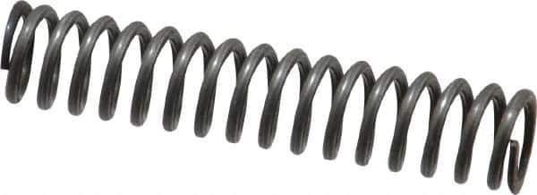 Value Collection - 0.3" OD, 0.041" Wire, 1-1/2" Free Length, Music Wire Compression Stock Springs Spring - 15.28 Lb Spring Rating - Industrial Tool & Supply