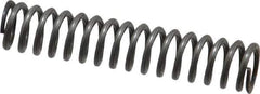 Value Collection - 0.3" OD, 0.041" Wire, 1-1/2" Free Length, Music Wire Compression Stock Springs Spring - 15.28 Lb Spring Rating - Industrial Tool & Supply