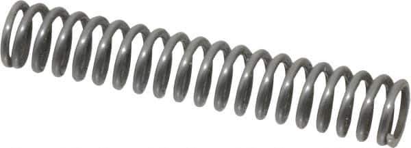Value Collection - 0.3" OD, 0.041" Wire, 1-3/4" Free Length, Music Wire Compression Stock Springs Spring - 12.99 Lb Spring Rating - Industrial Tool & Supply