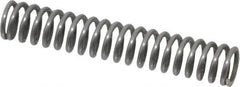 Value Collection - 0.3" OD, 0.041" Wire, 1-3/4" Free Length, Music Wire Compression Stock Springs Spring - 12.99 Lb Spring Rating - Industrial Tool & Supply
