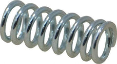 Value Collection - 0.3" OD, 0.047" Wire, 3/4" Free Length, Music Wire Compression Stock Springs Spring - 57.93 Lb Spring Rating - Industrial Tool & Supply