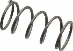 Value Collection - 0.36" OD, 0.032" Wire, 3/4" Free Length, Music Wire Compression Stock Springs Spring - 9.78 Lb Spring Rating - Industrial Tool & Supply