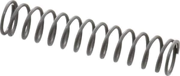Value Collection - 0.36" OD, 0.035" Wire, 1-3/4" Free Length, Music Wire Compression Stock Springs Spring - 5.16 Lb Spring Rating - Industrial Tool & Supply