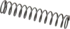 Value Collection - 0.36" OD, 0.035" Wire, 1-3/4" Free Length, Music Wire Compression Stock Springs Spring - 5.16 Lb Spring Rating - Industrial Tool & Supply