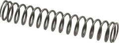 Value Collection - 0.36" OD, 0.035" Wire, 2" Free Length, Music Wire Compression Stock Springs Spring - 4.19 Lb Spring Rating - Industrial Tool & Supply