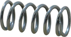 Value Collection - 0.36" OD, 0.041" Wire, 3/4" Free Length, Music Wire Compression Stock Springs Spring - 22.71 Lb Spring Rating - Industrial Tool & Supply
