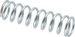 Value Collection - 0.36" OD, 0.041" Wire, 1-1/4" Free Length, Music Wire Compression Stock Springs Spring - 12.99 Lb Spring Rating - Industrial Tool & Supply