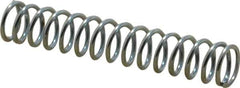 Value Collection - 0.36" OD, 0.041" Wire, 2" Free Length, Music Wire Compression Stock Springs Spring - 7.91 Lb Spring Rating - Industrial Tool & Supply