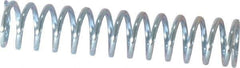 Value Collection - 0.36" OD, 0.047" Wire, 1-3/4" Free Length, Music Wire Compression Stock Springs Spring - 15.23 Lb Spring Rating - Industrial Tool & Supply