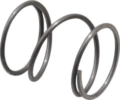 Value Collection - 0.42" OD, 0.028" Wire, 1/2" Free Length, Music Wire Compression Stock Springs Spring - 7.54 Lb Spring Rating - Industrial Tool & Supply