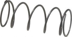 Value Collection - 0.42" OD, 0.028" Wire, 1" Free Length, Music Wire Compression Stock Springs Spring - 3.54 Lb Spring Rating - Industrial Tool & Supply