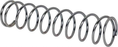 Value Collection - 0.42" OD, 0.035" Wire, 1-3/4" Free Length, Music Wire Compression Stock Springs Spring - 4.11 Lb Spring Rating - Industrial Tool & Supply