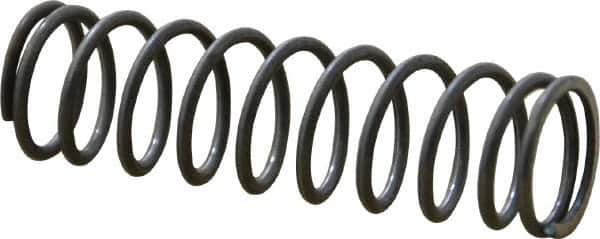 Value Collection - 0.42" OD, 0.041" Wire, 1-1/2" Free Length, Music Wire Compression Stock Springs Spring - 8.32 Lb Spring Rating - Industrial Tool & Supply