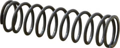 Value Collection - 0.42" OD, 0.041" Wire, 1-1/2" Free Length, Music Wire Compression Stock Springs Spring - 8.32 Lb Spring Rating - Industrial Tool & Supply