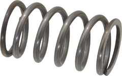 Value Collection - 0.42" OD, 0.047" Wire, 3/4" Free Length, Music Wire Compression Stock Springs Spring - 29.13 Lb Spring Rating - Industrial Tool & Supply