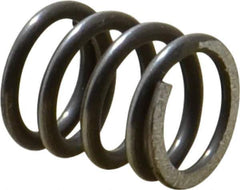 Value Collection - 0.42" OD, 0.054" Wire, 1/2" Free Length, Music Wire Compression Stock Springs Spring - 82.15 Lb Spring Rating - Industrial Tool & Supply