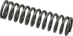 Value Collection - 0.42" OD, 0.054" Wire, 1-1/2" Free Length, Music Wire Compression Stock Springs Spring - 23.13 Lb Spring Rating - Industrial Tool & Supply