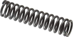 Value Collection - 0.42" OD, 0.054" Wire, 1-3/4" Free Length, Music Wire Compression Stock Springs Spring - 19.61 Lb Spring Rating - Industrial Tool & Supply