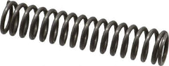 Value Collection - 0.42" OD, 0.054" Wire, 2" Free Length, Music Wire Compression Stock Springs Spring - 17.02 Lb Spring Rating - Industrial Tool & Supply