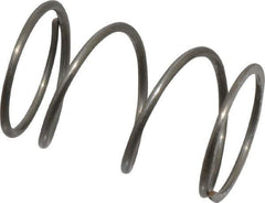 Value Collection - 0.48" OD, 0.035" Wire, 3/4" Free Length, Music Wire Compression Stock Springs Spring - 8.53 Lb Spring Rating - Industrial Tool & Supply