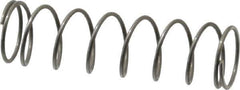 Value Collection - 0.48" OD, 0.035" Wire, 1-3/4" Free Length, Music Wire Compression Stock Springs Spring - 3.45 Lb Spring Rating - Industrial Tool & Supply