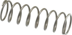 Value Collection - 0.48" OD, 0.041" Wire, 1-1/2" Free Length, Music Wire Compression Stock Springs Spring - 6.82 Lb Spring Rating - Industrial Tool & Supply