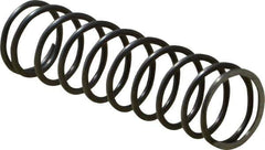 Value Collection - 0.48" OD, 0.041" Wire, 1-3/4" Free Length, Music Wire Compression Stock Springs Spring - 5.79 Lb Spring Rating - Industrial Tool & Supply