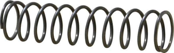 Value Collection - 0.48" OD, 0.041" Wire, 2" Free Length, Music Wire Compression Stock Springs Spring - 5.04 Lb Spring Rating - Industrial Tool & Supply