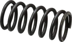 Value Collection - 0.48" OD, 0.054" Wire, 1" Free Length, Music Wire Compression Stock Springs Spring - 28.11 Lb Spring Rating - Industrial Tool & Supply
