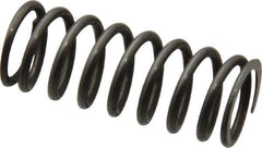 Value Collection - 0.48" OD, 0.054" Wire, 1-1/4" Free Length, Music Wire Compression Stock Springs Spring - 21.96 Lb Spring Rating - Industrial Tool & Supply