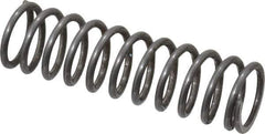 Value Collection - 0.48" OD, 0.054" Wire, 1-3/4" Free Length, Music Wire Compression Stock Springs Spring - 15.27 Lb Spring Rating - Industrial Tool & Supply