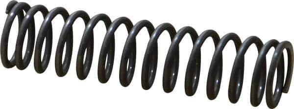 Value Collection - 0.48" OD, 0.054" Wire, 2" Free Length, Music Wire Compression Stock Springs Spring - 13.25 Lb Spring Rating - Industrial Tool & Supply