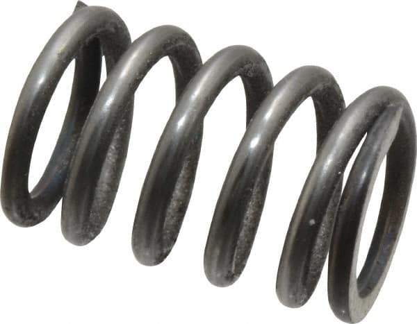 Value Collection - 0.48" OD, 0.062" Wire, 3/4" Free Length, Music Wire Compression Stock Springs Spring - 67.46 Lb Spring Rating - Industrial Tool & Supply