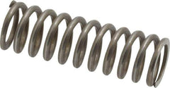 Value Collection - 0.48" OD, 0.062" Wire, 1-1/2" Free Length, Music Wire Compression Stock Springs Spring - 30.69 Lb Spring Rating - Industrial Tool & Supply